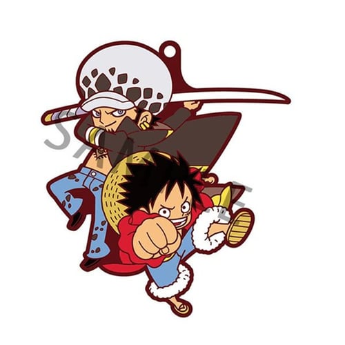 ميدالية ون بيس - One Piece Keychain