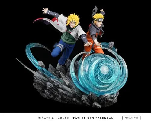 CHIKARA Studio - Naruto Uzumaki Naruto & Namikaze...