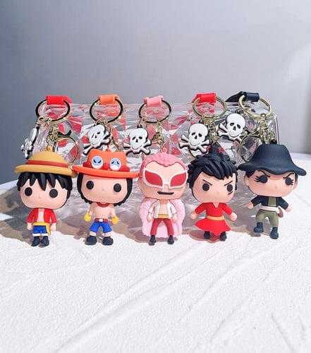 ميدالية ون بيس - One Piece Keychain
