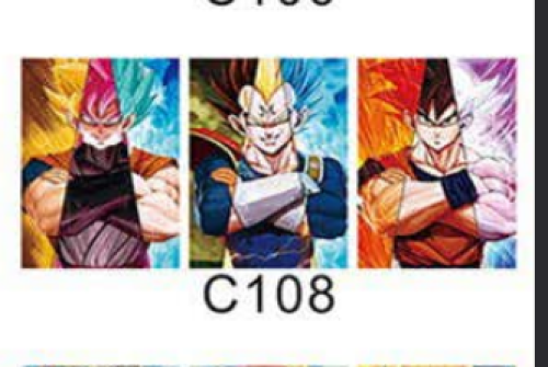 ميدالية دراغون بول ثلاثية الابعاد - dragon ball 3D...