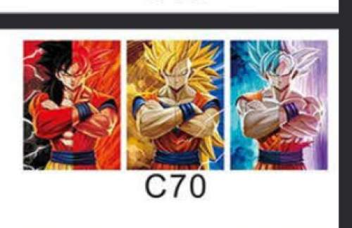 ميدالية دراغون بول ثلاثية الابعاد - dragon ball 3D...