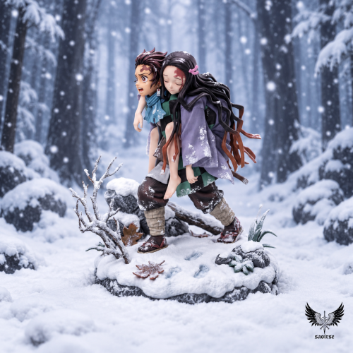 Saoirse Studio 1:6 Kamado Tanjirou & Kamado Nezuko