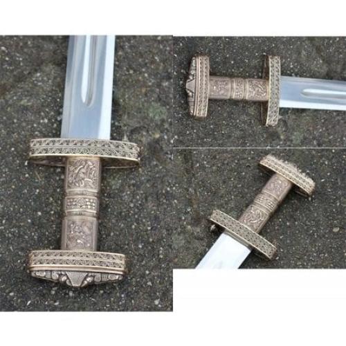 Viking Vendel Ring Sword