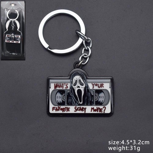 ميدالية سكريم - Scream Keychain