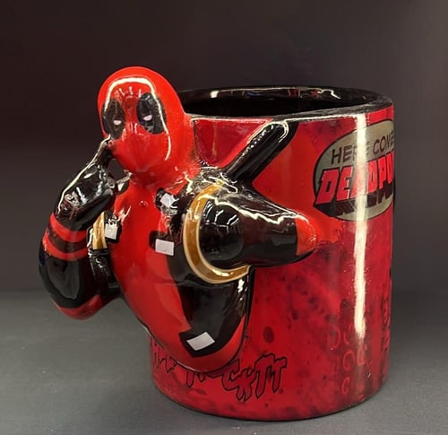 كوب ديدبول - cup ‬‏deadpool