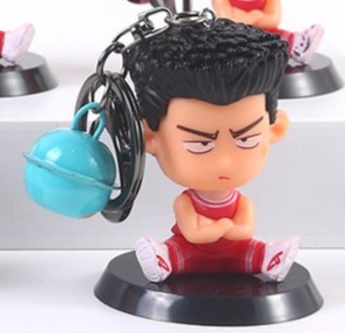 ميدالية تشيبي سلام دانك - slam dunk Chibi Keychain