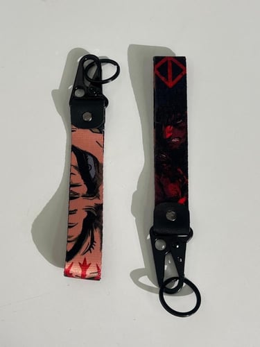 ميدالية بيرسيرك تطريز - berserk Embroidery Medal