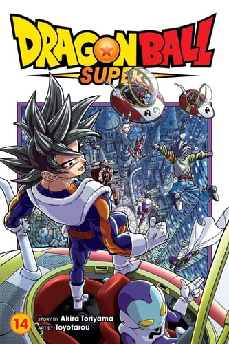 مانجا دراغون بول سوبر - dragon ball super Manga