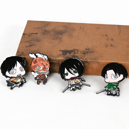 بروش هجوم العمالقة - Attack On Titan Brooches