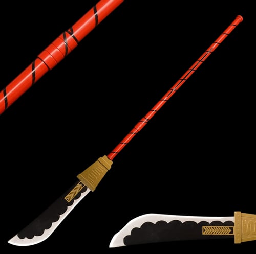 رمح اللحية البيضاء - white beard