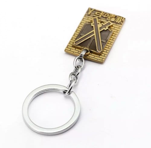 ميداليات هجوم العمالقة - attack on Titan keychain