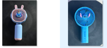 مروحة ستيتش - Stitch Fan