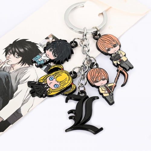 ميدالية ديث نوت - death note keychain