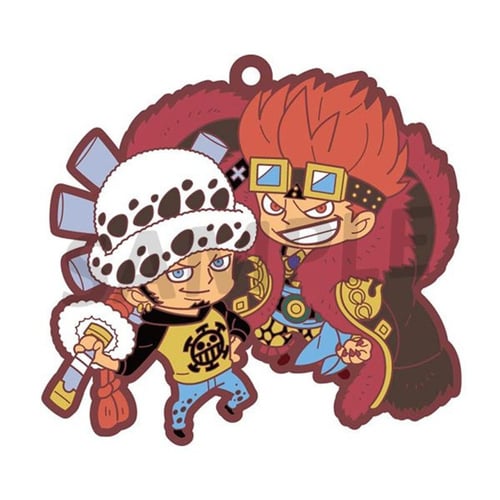 ميدالية ون بيس - One Piece Keychain