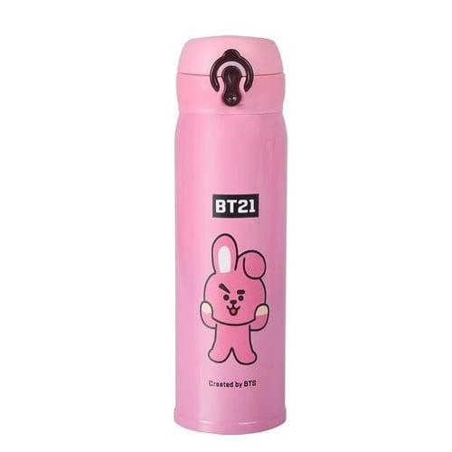 زجاجة بي تي اس حافظة للحرارة - BTS Thermos Bottle