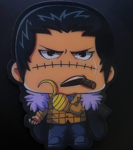 ستيكر كروكودايل ثلاثي الابعاد - crocodile 3D Stick...