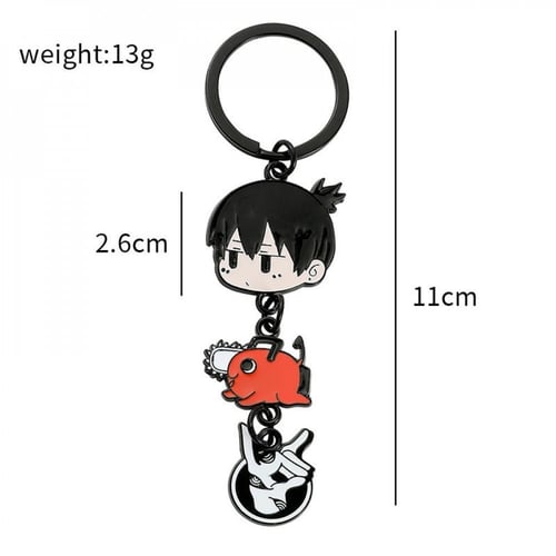 ميدالية رجل المنشار - Chainsaw man Keychain