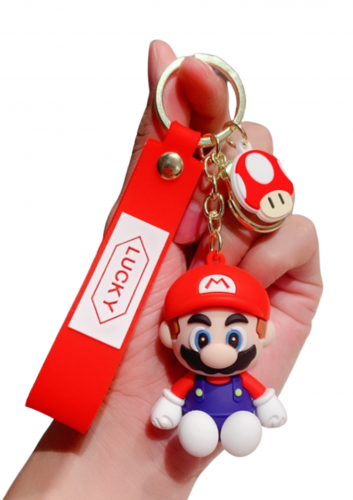 ميدالية ماريو - mario keychain