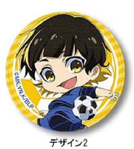 بروش بلو لوك - Blue Lock Brooch