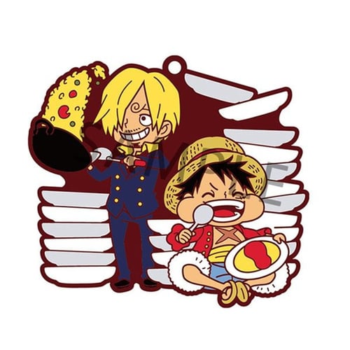 ميدالية ون بيس - One Piece Keychain