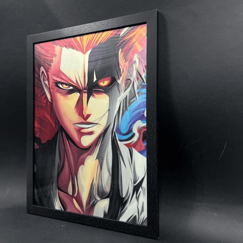 بوستر ثلاثي الابعاد بليتش - Bleach 3D Poster
