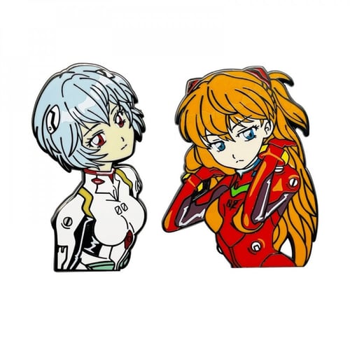 بروشات ايفانجيليون - Evangelion Brooches
