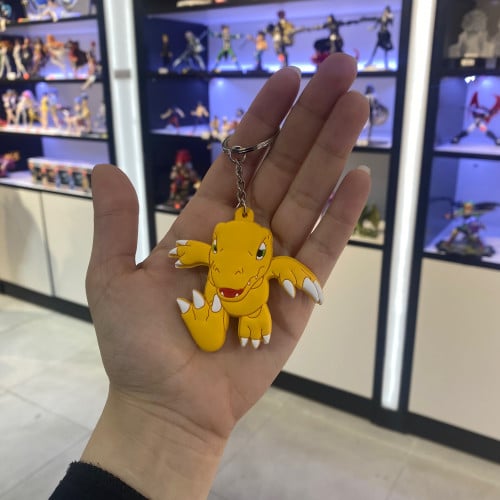 ميدالية الديجمون - DIGIMON KEYCHAIN