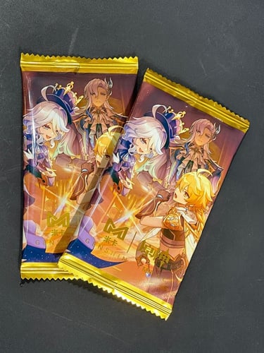 بطائق لعب جينشين امباكت - Genshin Impact Game Card...