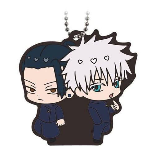 ميدالية جوجوتسو كايسين - Jujutsu Kaisen Keychain
