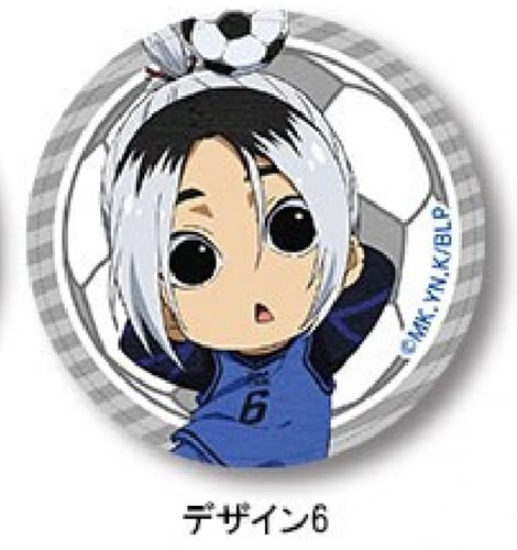 بروش بلو لوك - Blue Lock Brooch