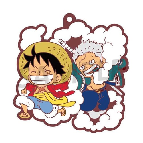 ميدالية ون بيس - One Piece Keychain