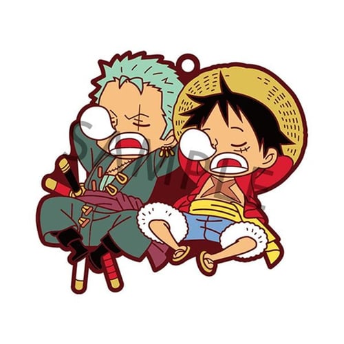 ميدالية ون بيس - One Piece Keychain