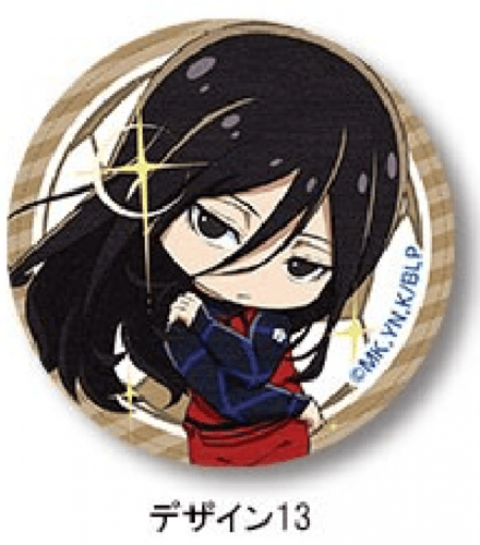 بروش بلو لوك - Blue Lock Brooch