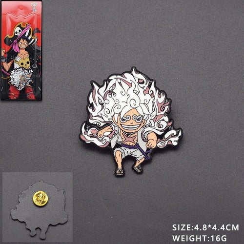 بروش لوفي - Luffy Brooch