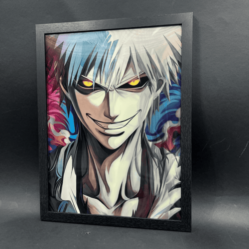 بوستر ثلاثي الابعاد بليتش - Bleach 3D Poster