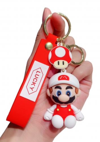 ميدالية ماريو - mario keychain