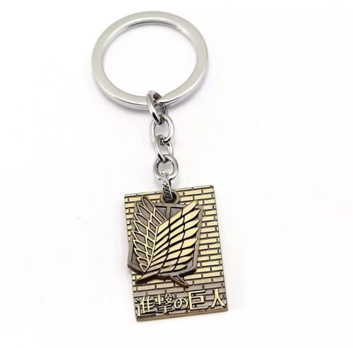 ميداليات هجوم العمالقة - attack on Titan keychain