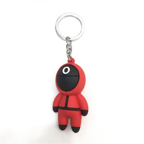 ميدالية لعبة الحبار - squid game Keychain