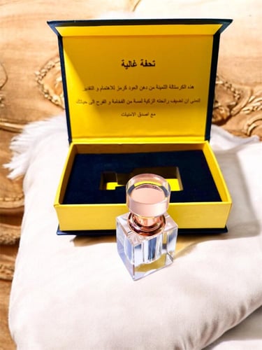 بوكس إهداء فاخر - دهن عود طبيعي مميز