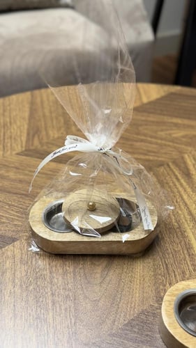 توزيعات مبخرة هندية +فحم وبخور