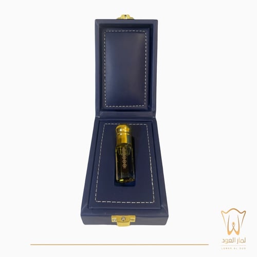 شنطة جلد إيطالي فاخرة (ربع تولة) - علبة عطور أنيقة