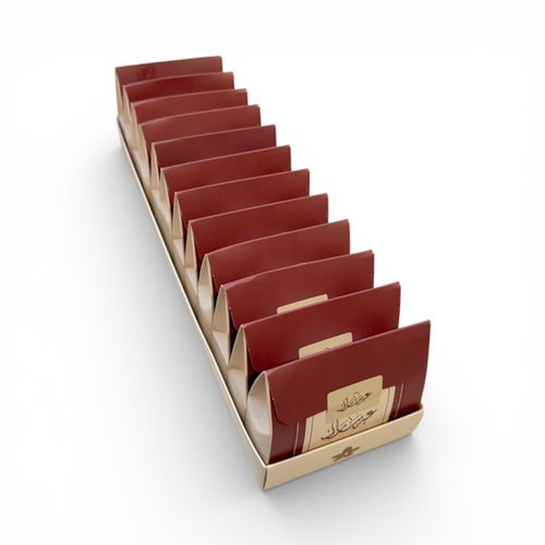 12 توزيعة فاخره مع صينية