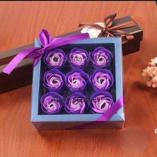 توزيعات بوكس ورود (9 ورود) + نانو مسك - هدية مميزة...