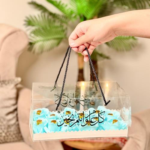 توزيعات بوكس ورود (12 وردة) + نانو مسك - هدايا منا...