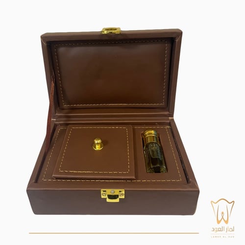 هدية رويال (ربع تولة+أوقية بخور) - هدية عطرية فاخر...