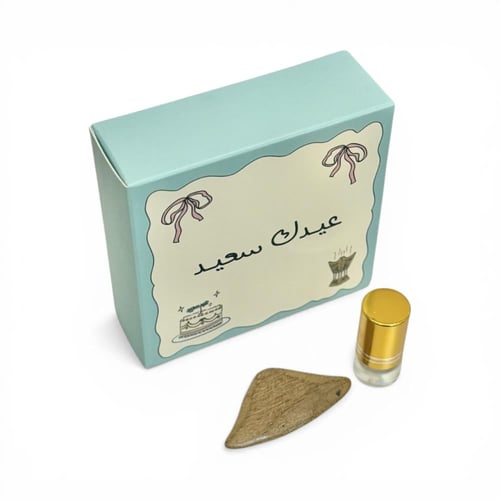 6 توزيعات داخل بوكس شفاف