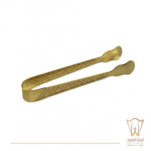 ملقاط بخور ذهبي