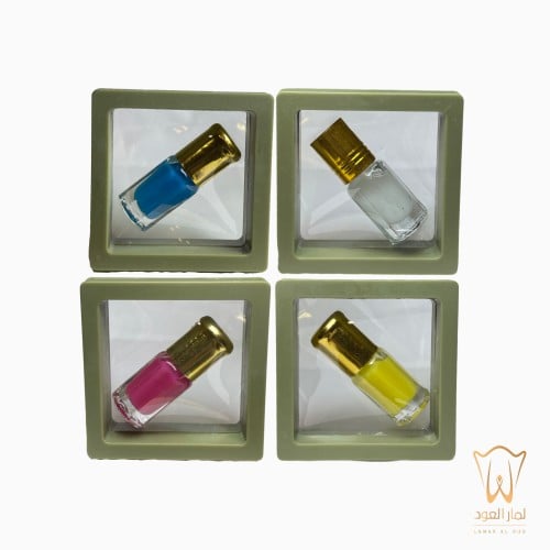 توزيعات بوكس شفاف. ربع تولة مسك منوع