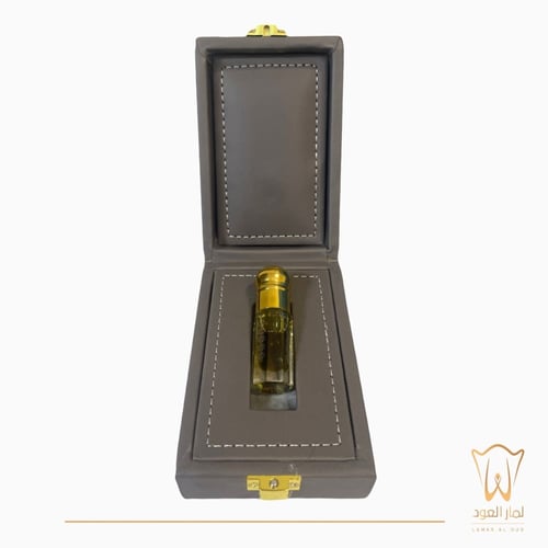 شنطة جلد إيطالي فاخرة (ربع تولة) - علبة عطور أنيقة