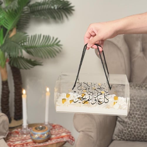 توزيعات بوكس ورود (12 وردة) + نانو مسك - هدايا منا...